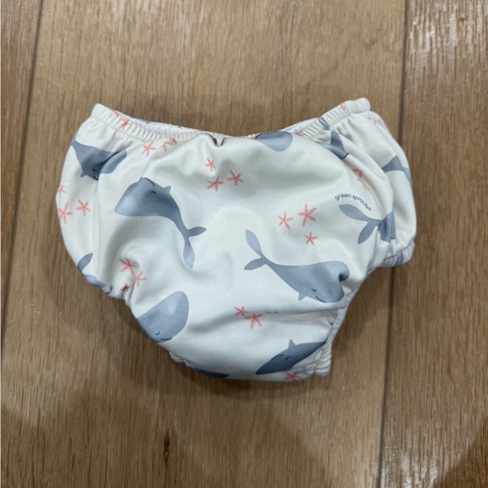 Green Sprouts Swim Diaper / 6M